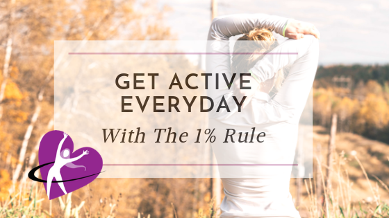 get active everyday for 15 minutes