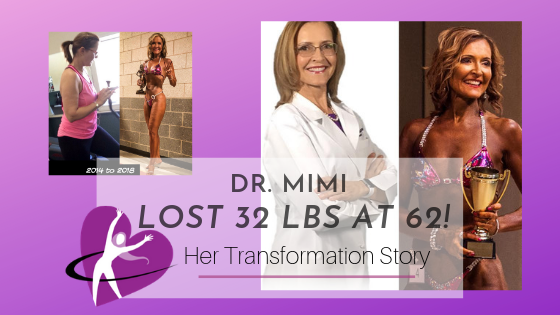 how dr. mimi lost 32 pounds at age 62