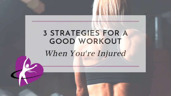 how to get a good workout even if you're injured