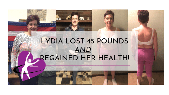 Lydia's weight loss transformation story