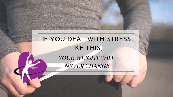 How you deal with stress can affect your weight loss