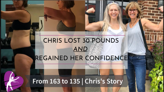 how Chris lost 30 pounds with CKDM
