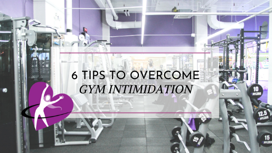 how to overcome gym intimidation