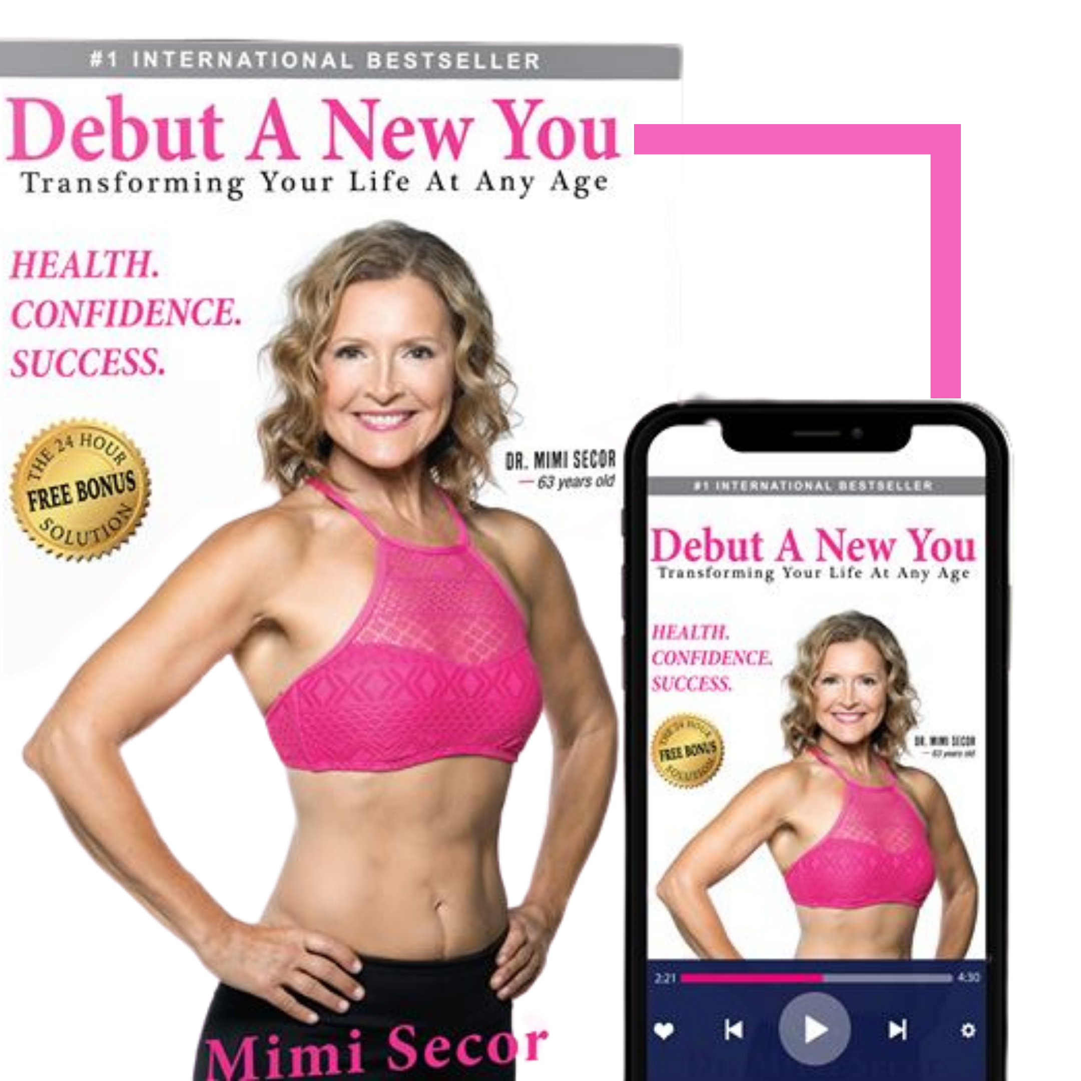 debut a new you audio book