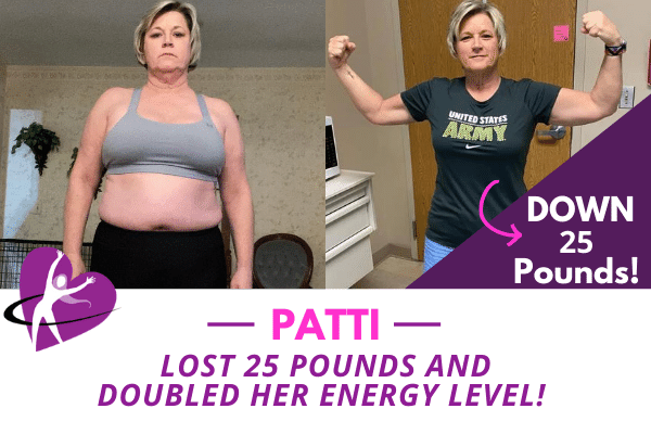 Patti's amazing weight loss success story