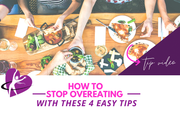 how to stop overeating with these 4 tips