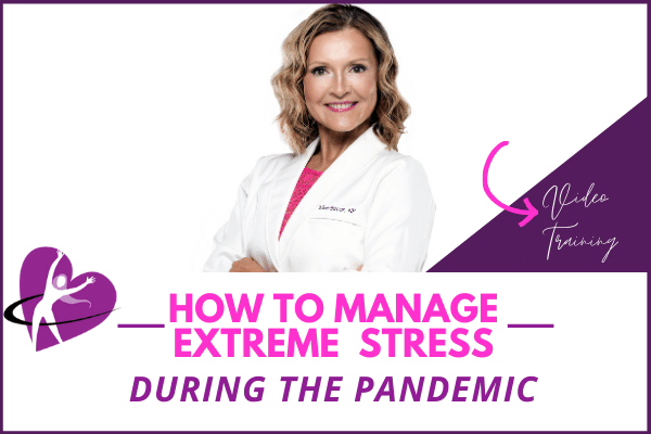 ways to manage extreme stress during Covid