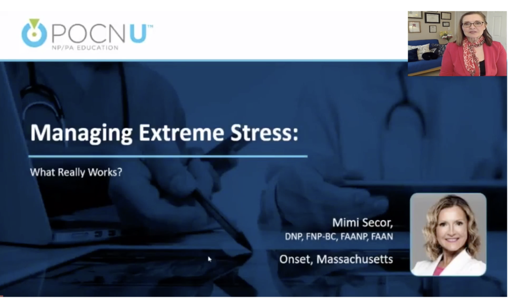 how to manage extreme stress