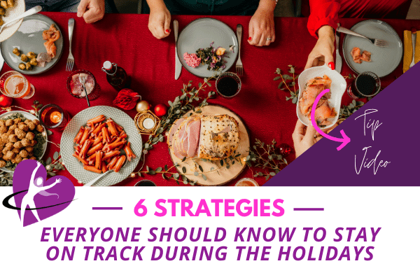 stay on track during the holidays with your health and fitness goals