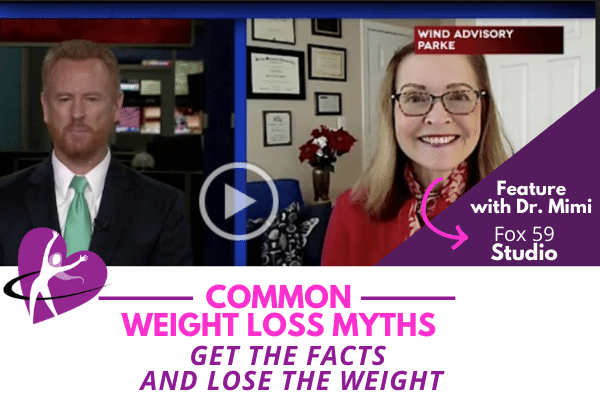 Want to lose weight in 2021? Stop bellowing these weight loss myths.